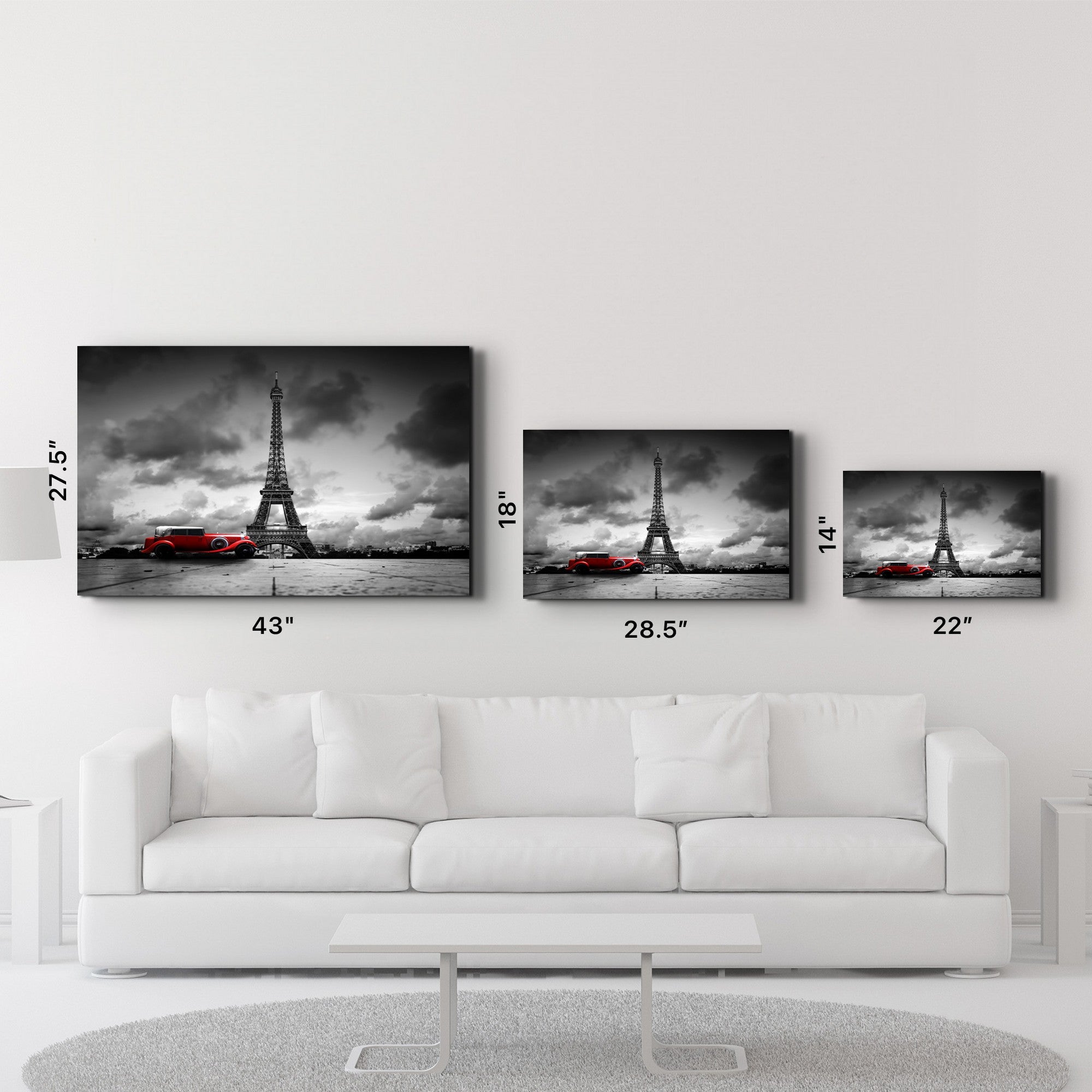 Arte Decorativa em Vidro Temperado Multicolor 70x110cm - Impressão UV de Alta Qualidade