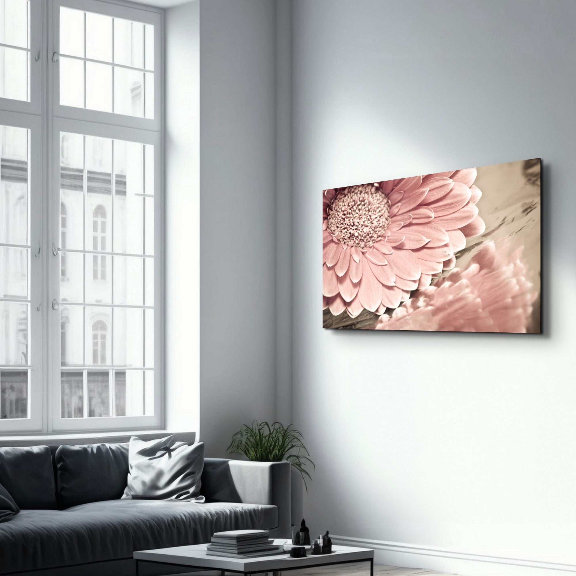 Arte Decorativa em Vidro Temperado Multicolor 35x55cm - Impressão UV de Alta Qualidade