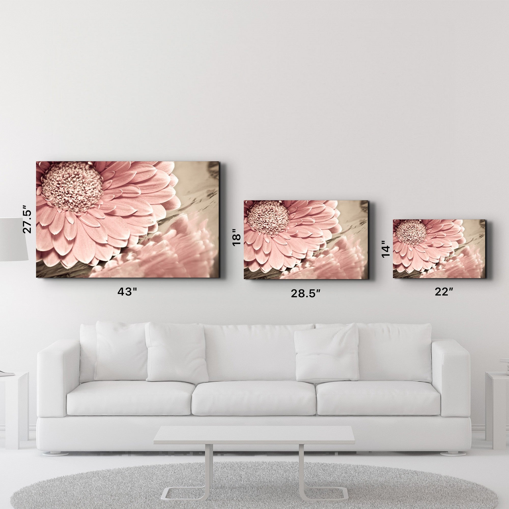 Arte Decorativa em Vidro Temperado Multicolor 35x55cm - Impressão UV de Alta Qualidade