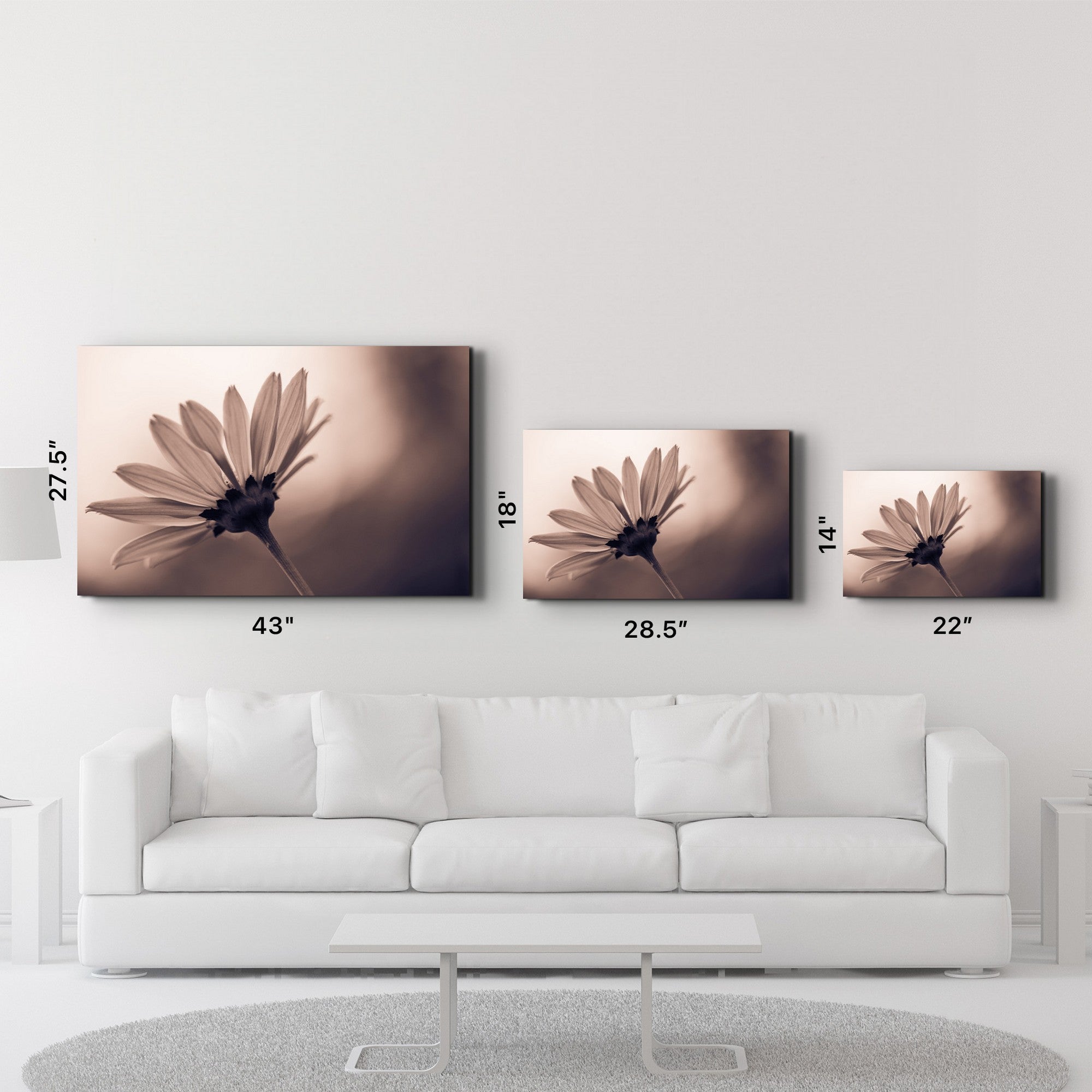 Arte em Vidro Temperado Multicolor OGLS-1066 - Pintura Decorativa 35x55cm com Impressão UV