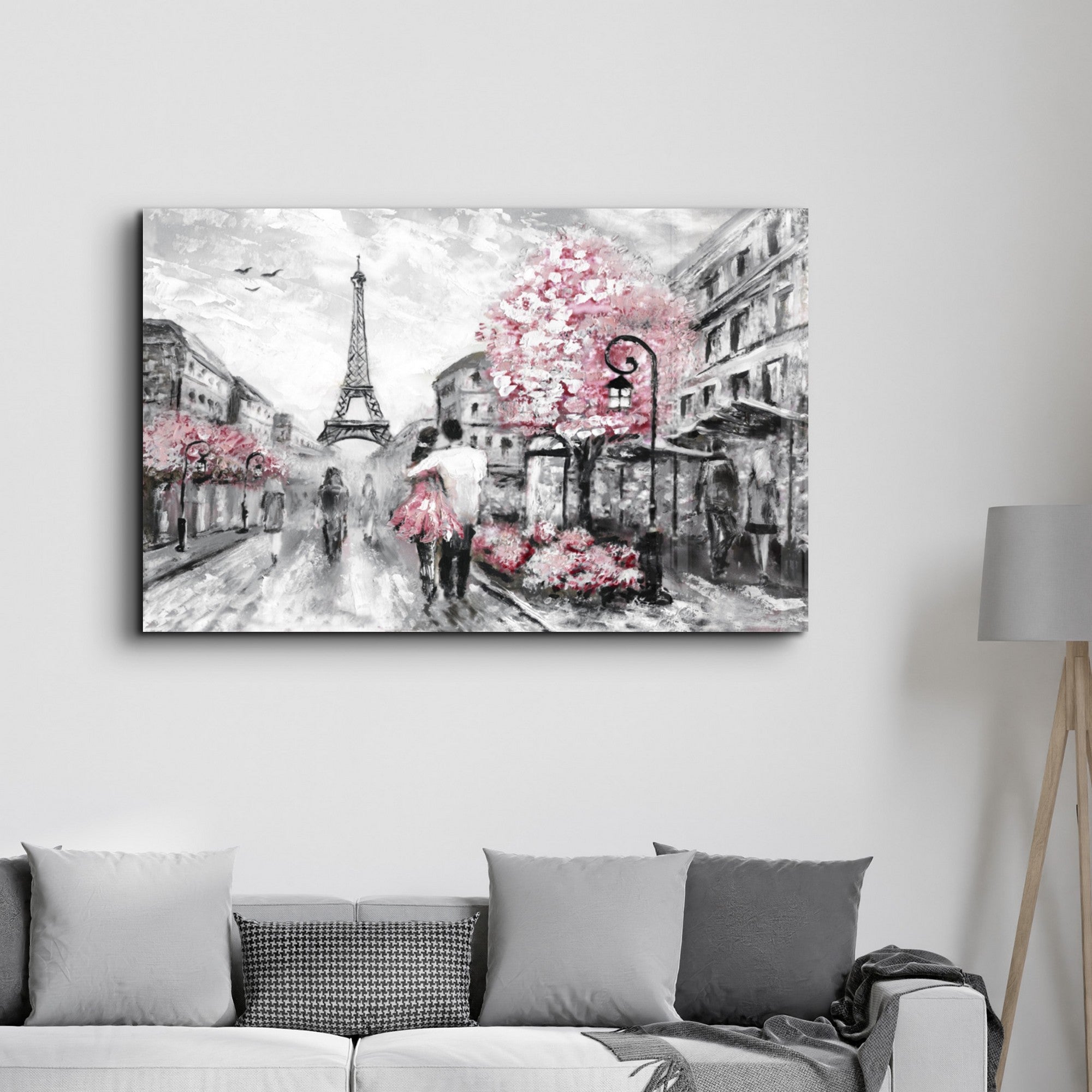 Arte Decorativa em Vidro Temperado Multicolor 35x55cm - Impressão UV de Alta Qualidade