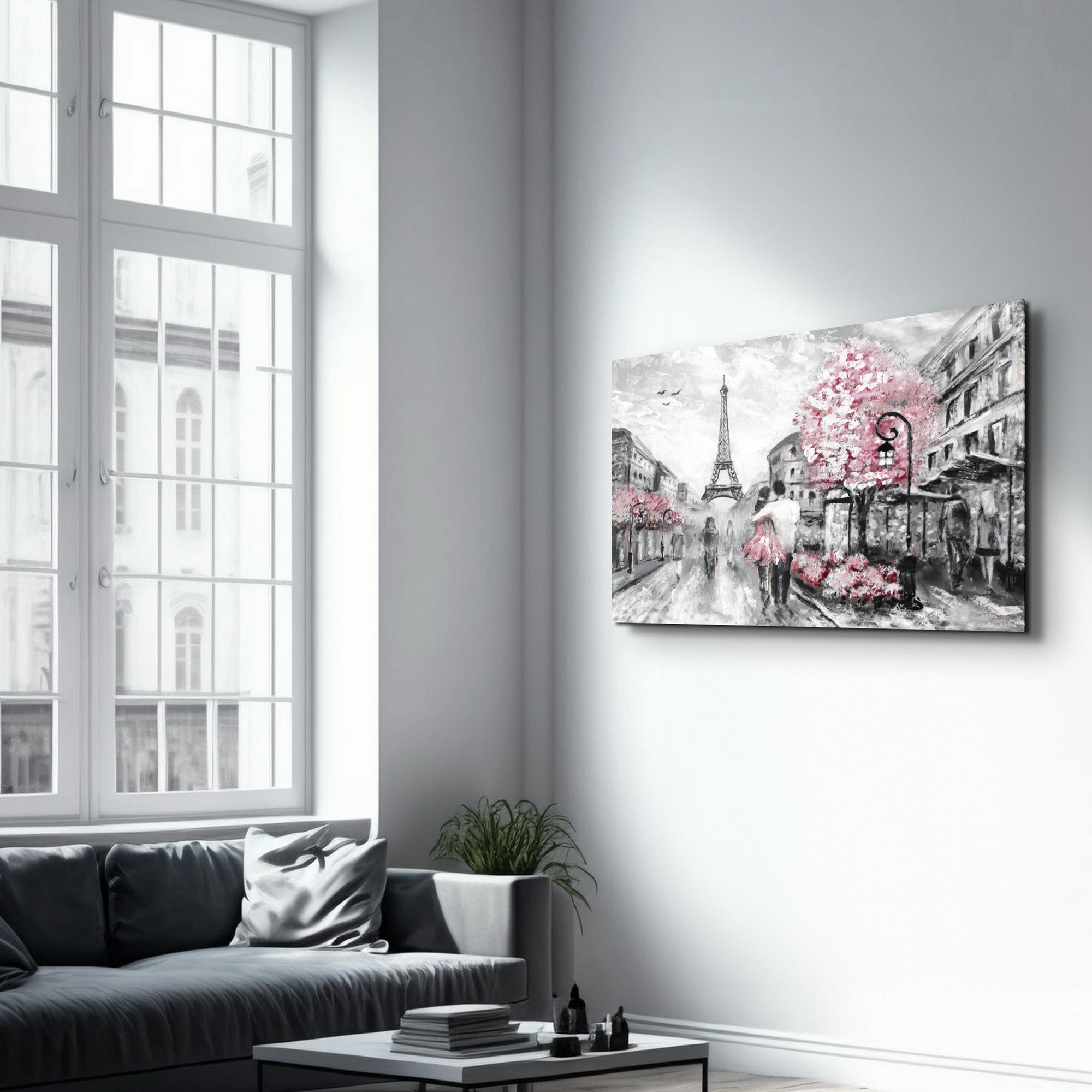 Arte Decorativa em Vidro Temperado Multicolor 35x55cm - Impressão UV de Alta Qualidade