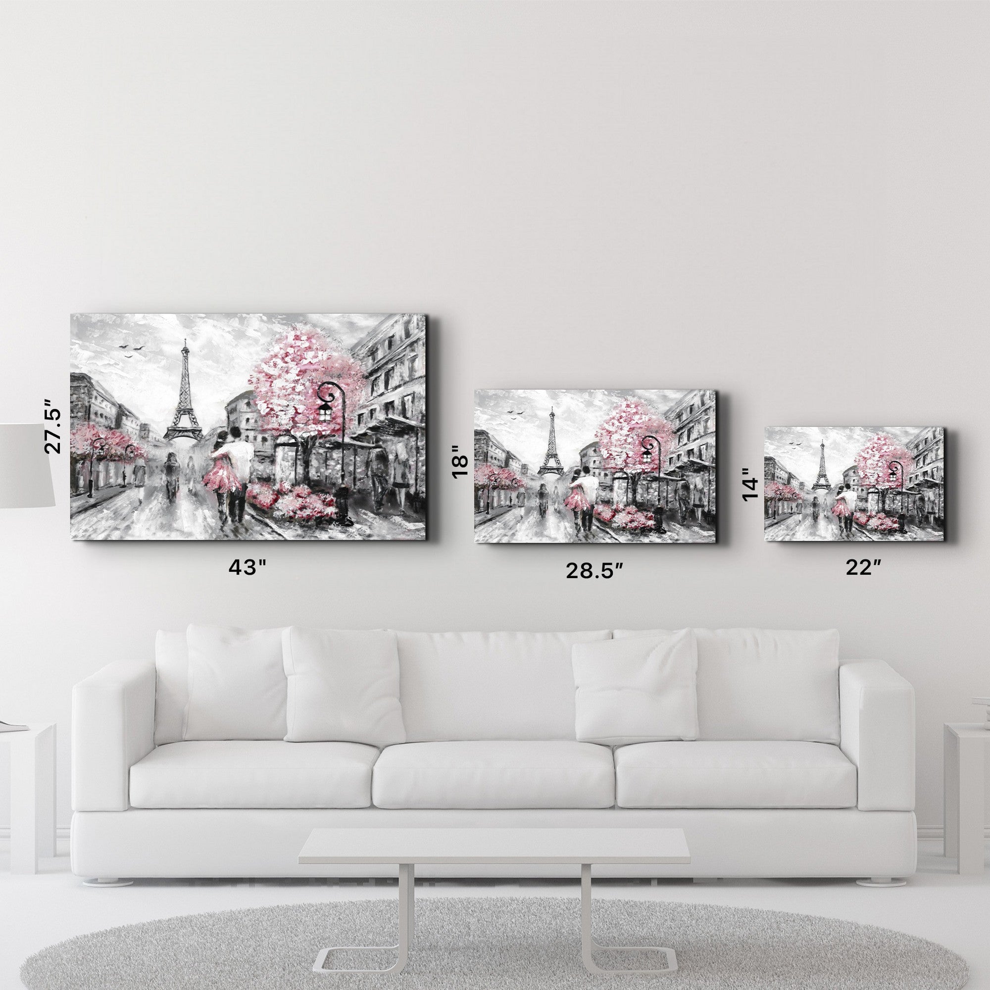 Arte Decorativa em Vidro Temperado Multicolor 35x55cm - Impressão UV de Alta Qualidade