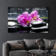 Arte Decorativa em Vidro Temperado Multicolor 35x55cm - Impressão UV de Alta Qualidade