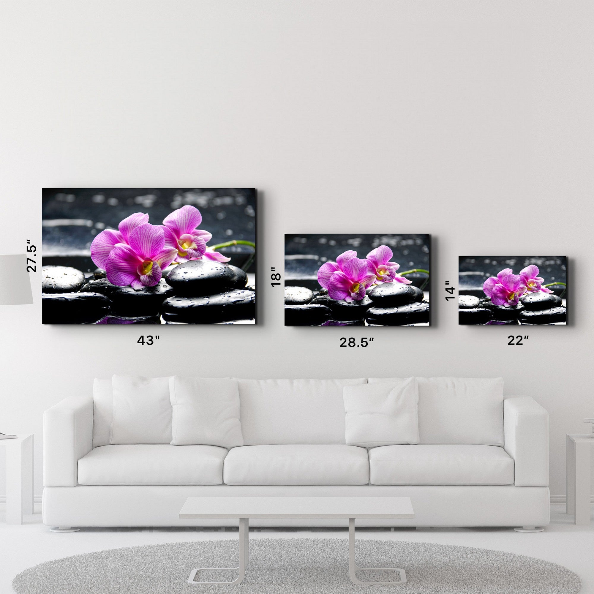 Arte em Vidro Temperado Multicolor 70x110cm - Pintura Decorativa UV de Alta Qualidade