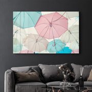 Arte Decorativa em Vidro Temperado Multicolor 35x55cm - Impressão UV de Alta Qualidade