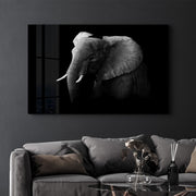 Arte Decorativa em Vidro Temperado Multicolor 35x55cm - Impressão UV de Alta Qualidade