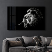 Arte Decorativa em Vidro Temperado Multicolor 35x55cm - Impressão UV de Alta Qualidade