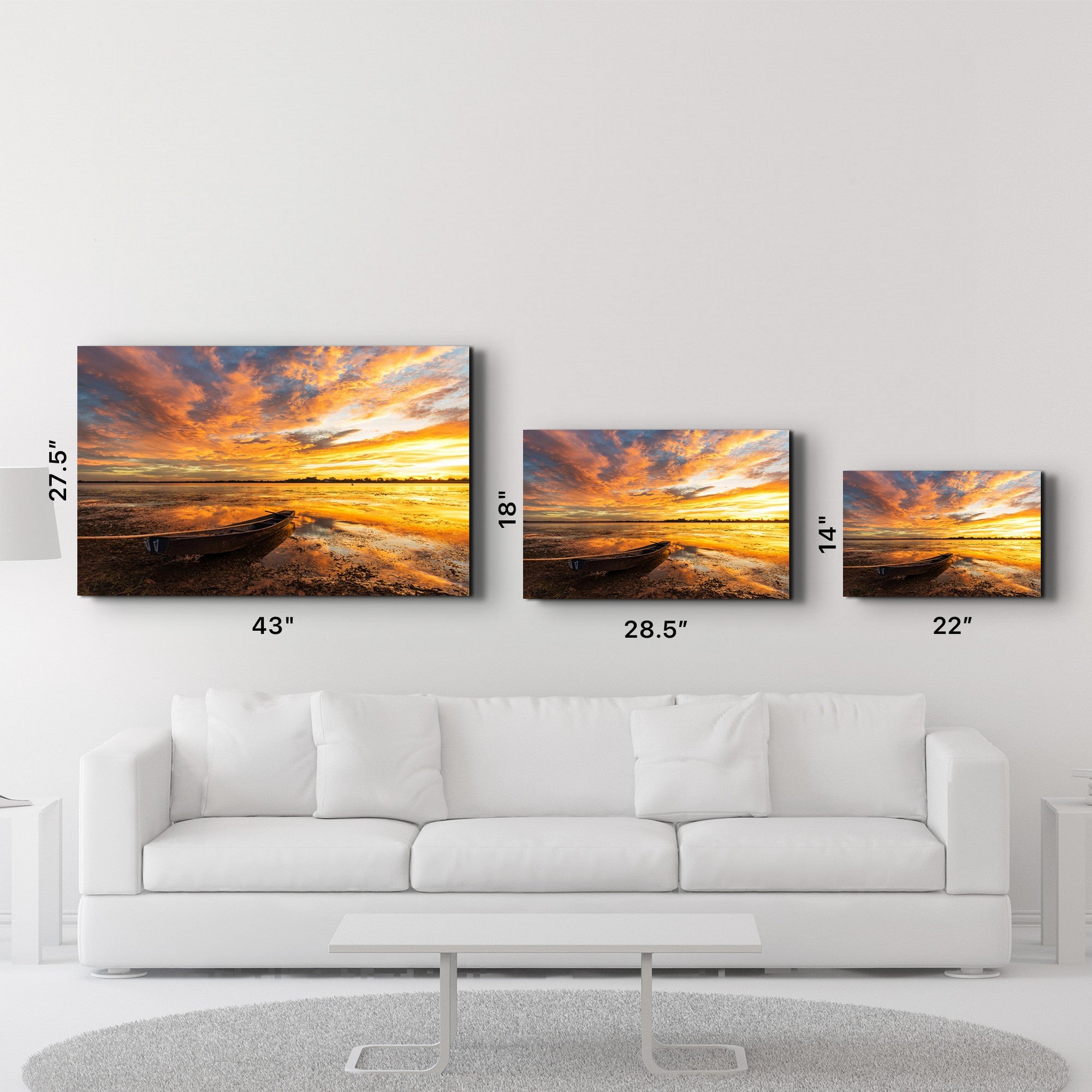 Arte em Vidro Temperado Multicolor 70x110cm - Pintura Decorativa UV de Alta Qualidade