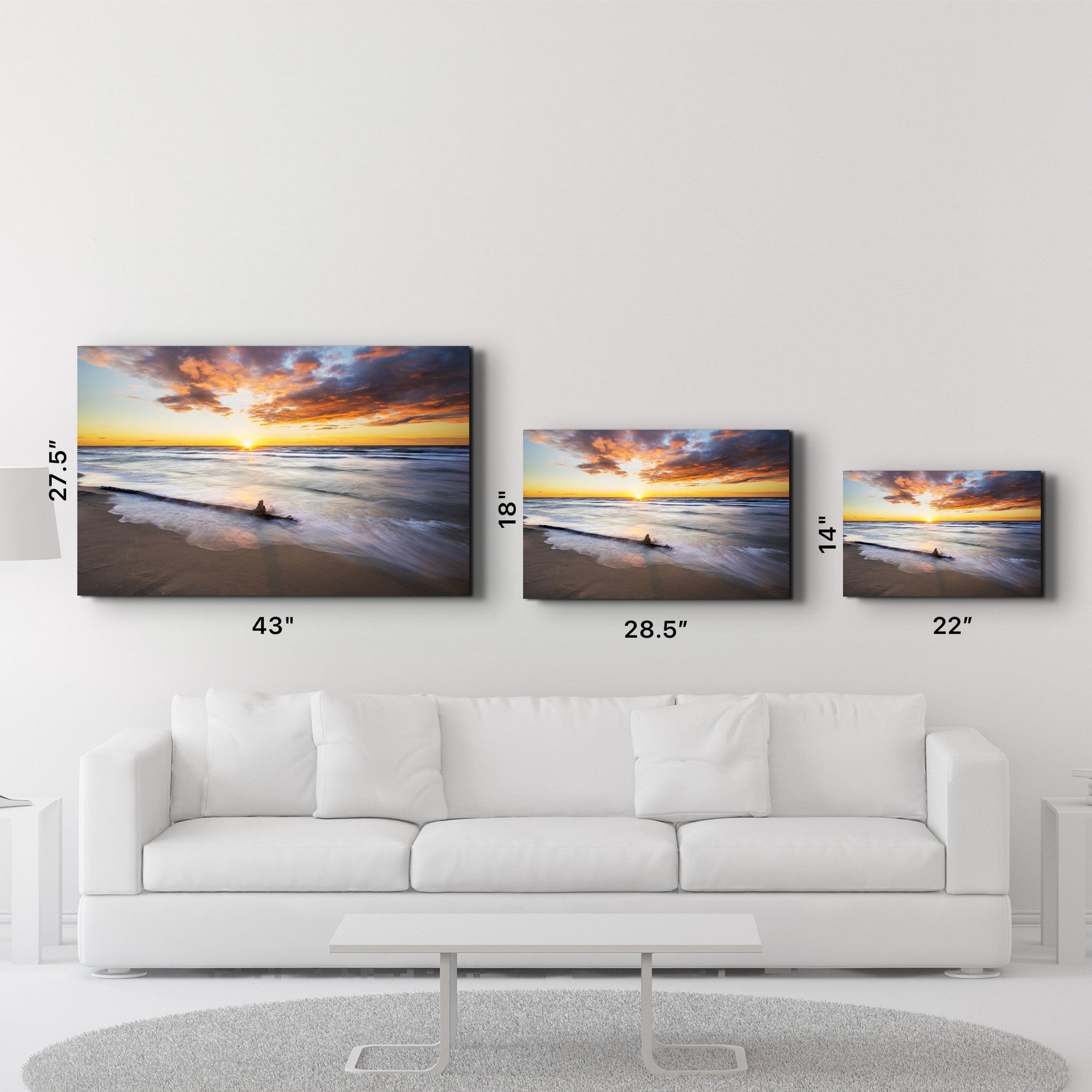 Arte em Vidro Temperado Multicolor 70x110cm - Pintura Decorativa UV de Alta Qualidade