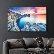 Arte em Vidro Temperado Multicolor 70x110cm - Pintura Decorativa UV de Alta Qualidade