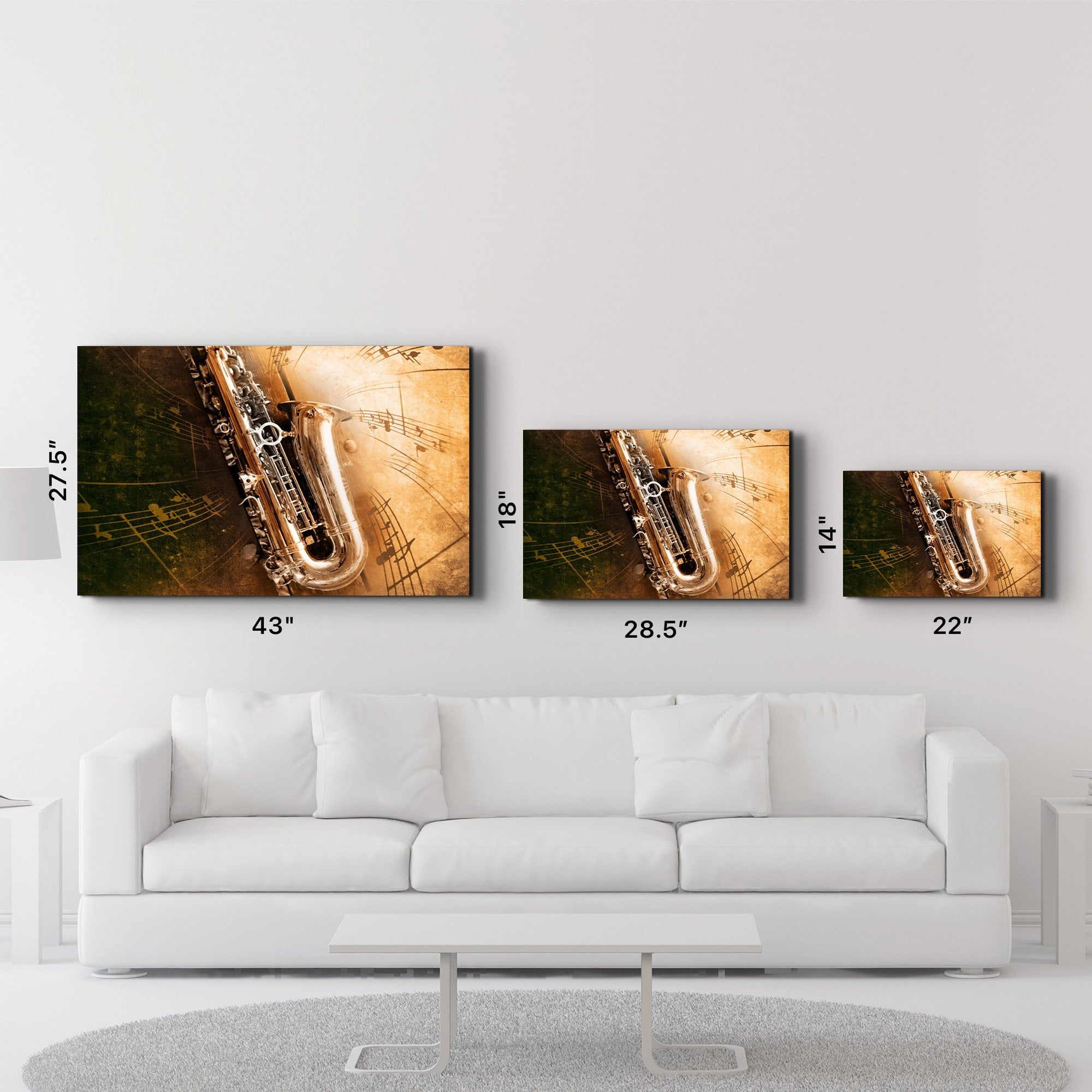 Arte Decorativa em Vidro Temperado Multicolor 35x55cm - Impressão UV de Alta Qualidade