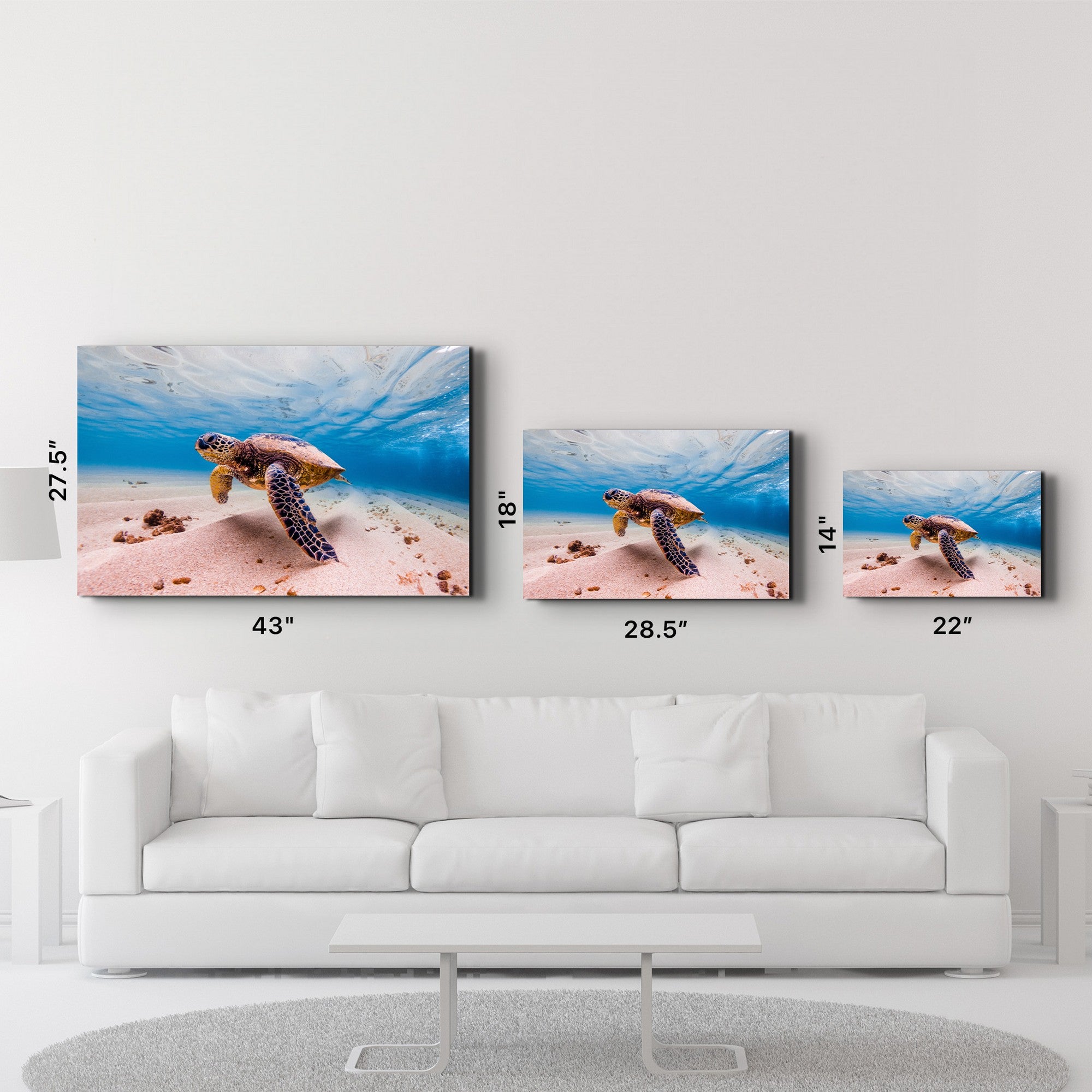 Arte em Vidro Temperado Multicolor 70x110cm - Pintura Decorativa UV de Alta Qualidade