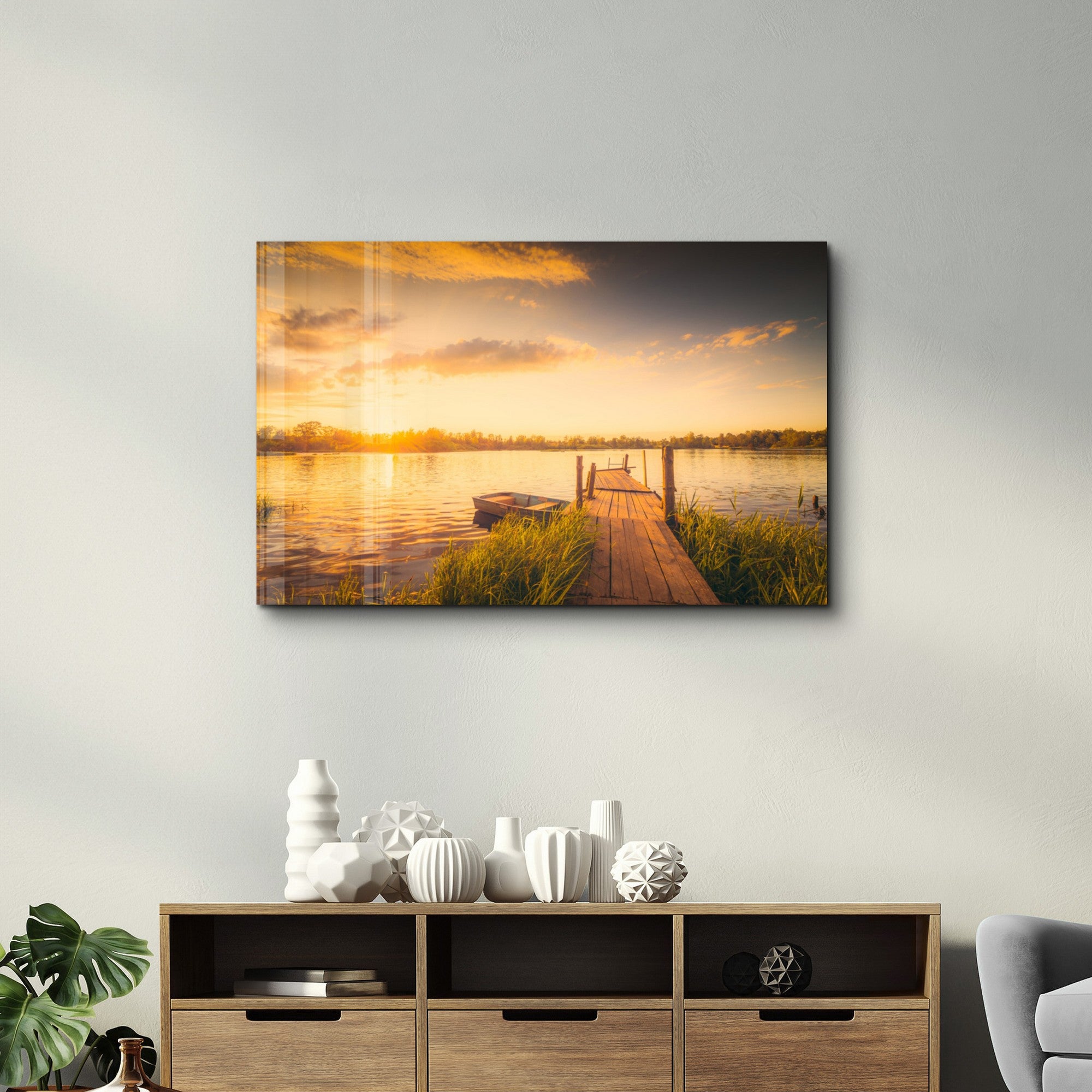 Arte em Vidro Temperado Multicolor 70x110cm - Pintura Decorativa UV de Alta Qualidade