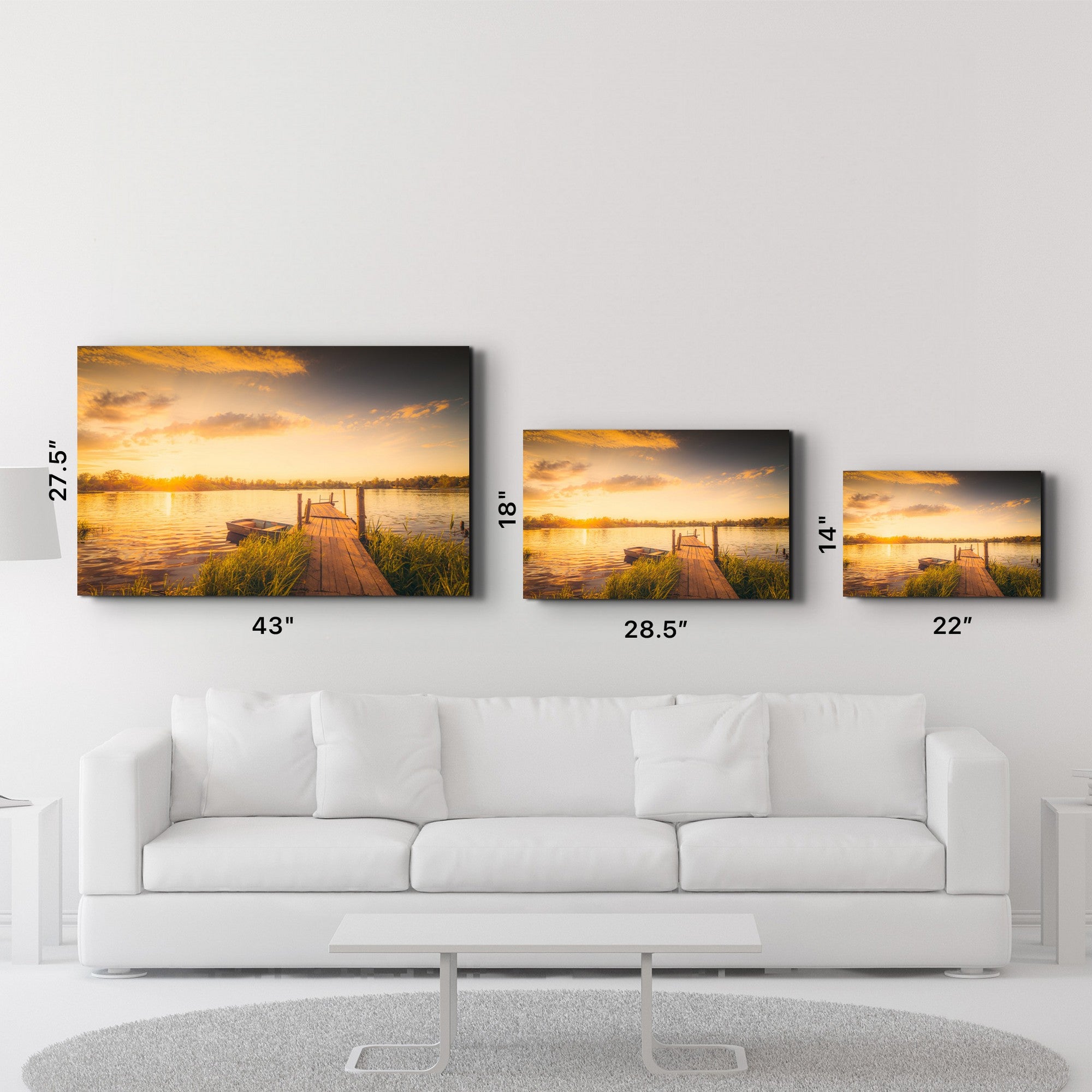 Arte em Vidro Temperado Multicolor 70x110cm - Pintura Decorativa UV de Alta Qualidade