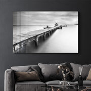 Arte Decorativa em Vidro Temperado Multicolor 35x55cm - Impressão UV de Alta Qualidade