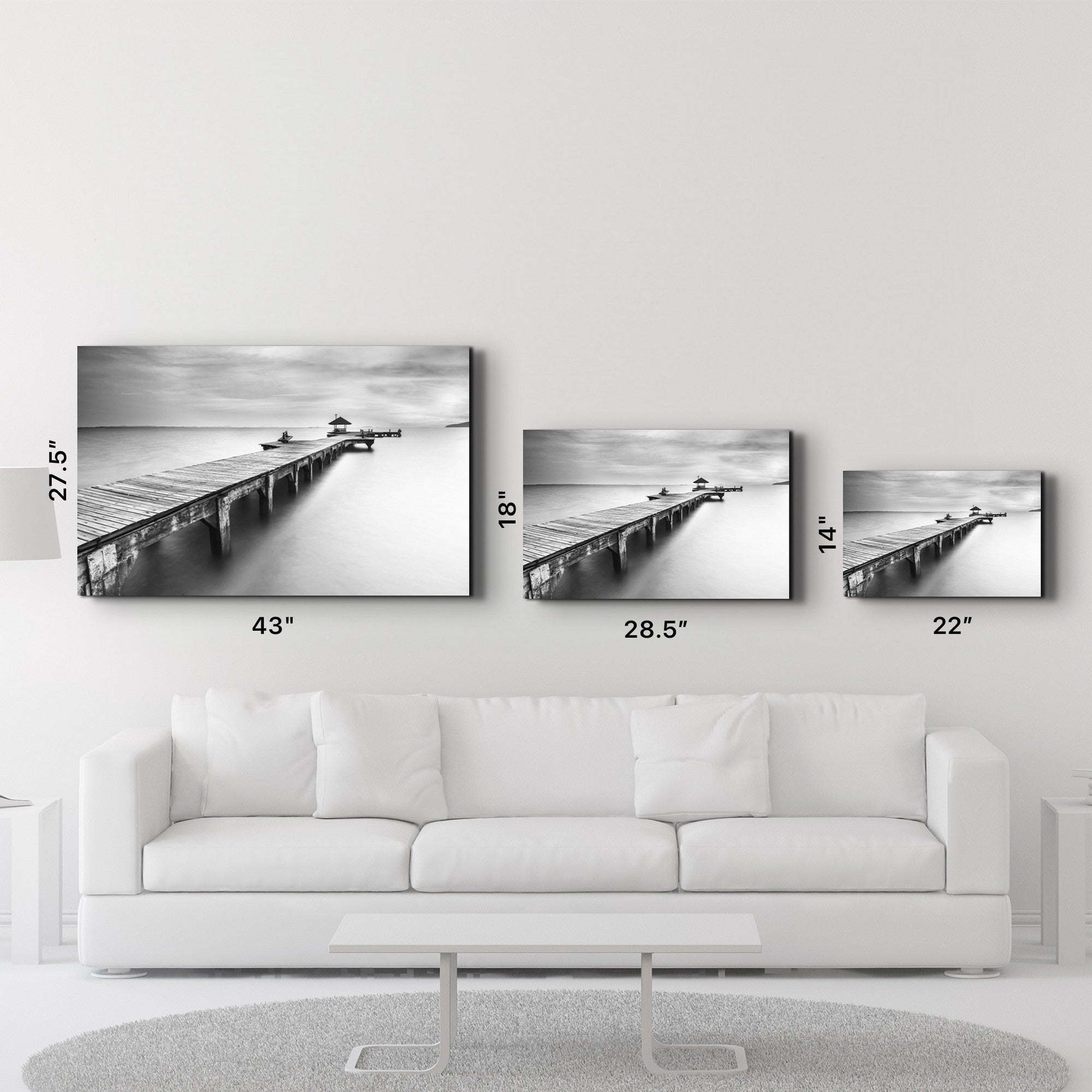 Arte Decorativa em Vidro Temperado Multicolor 35x55cm - Impressão UV de Alta Qualidade