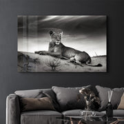 Arte Decorativa em Vidro Temperado Multicolor 35x55cm - Impressão UV de Alta Qualidade