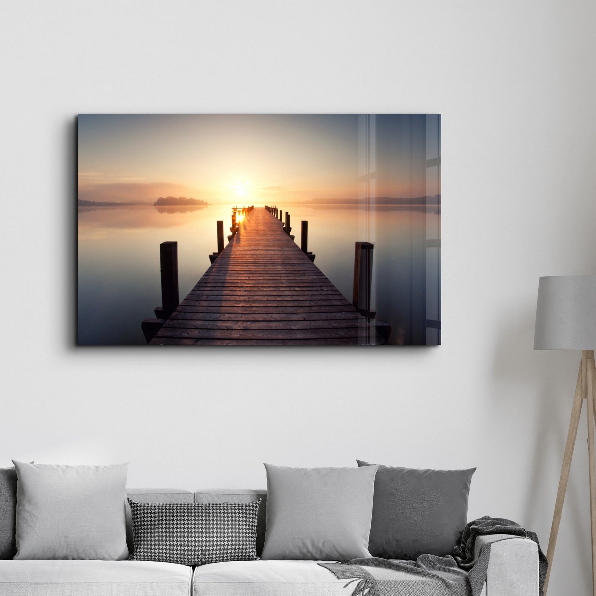 Arte em Vidro Temperado Multicolor 70x110cm - Pintura Decorativa UV de Alta Qualidade