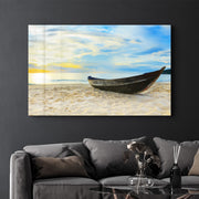 Arte Decorativa em Vidro Temperado Multicolor 35x55cm - Impressão UV de Alta Qualidade