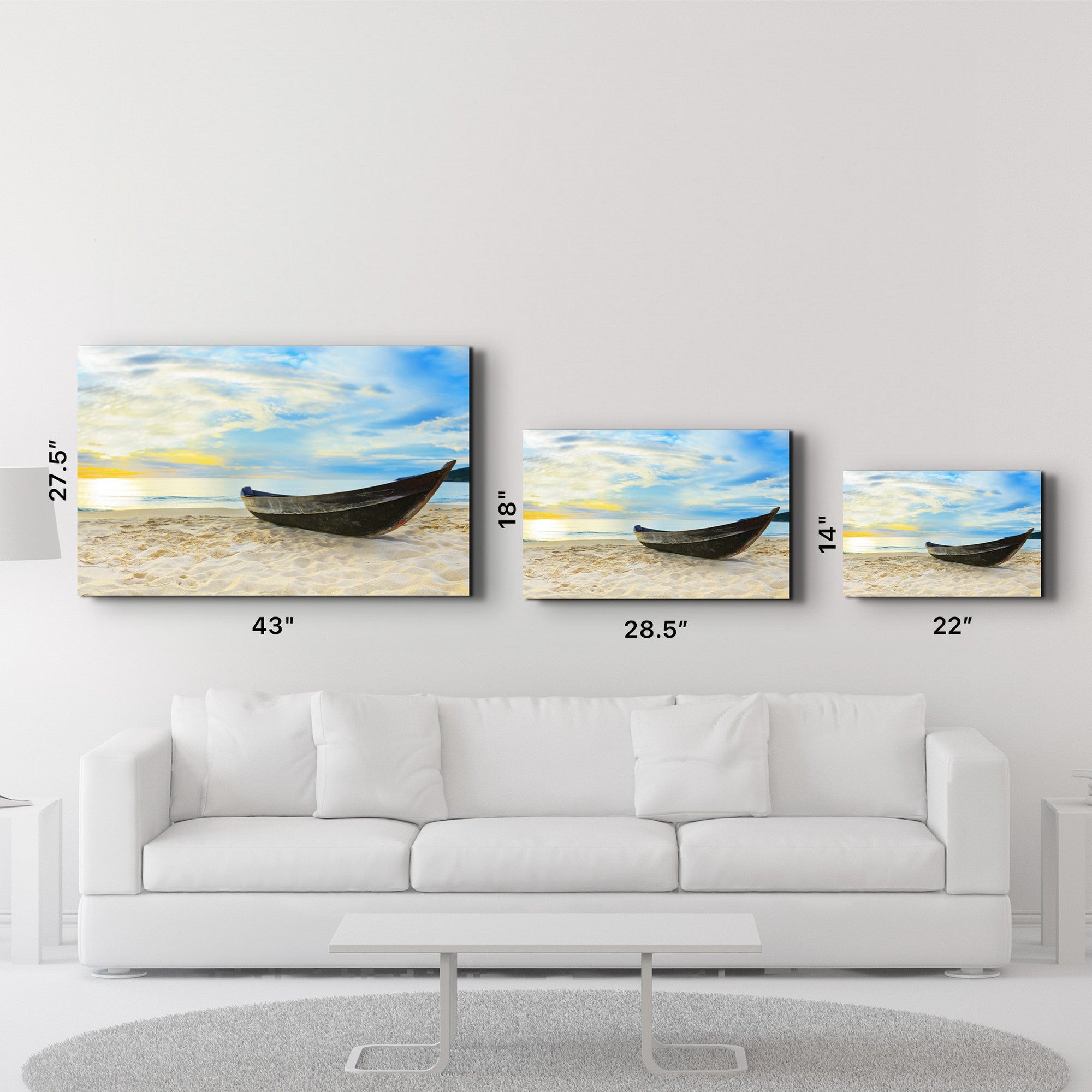 Arte Decorativa em Vidro Temperado Multicolor 35x55cm - Impressão UV de Alta Qualidade