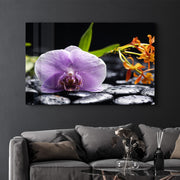 Quadro Decorativo em Vidro Temperado Multicolor 35x55cm - Impressão UV de Alta Qualidade