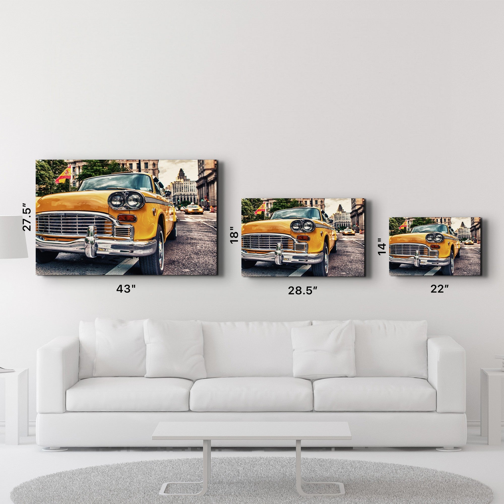 Arte Decorativa em Vidro Temperado Multicolor 70x110cm - Impressão UV de Alta Qualidade