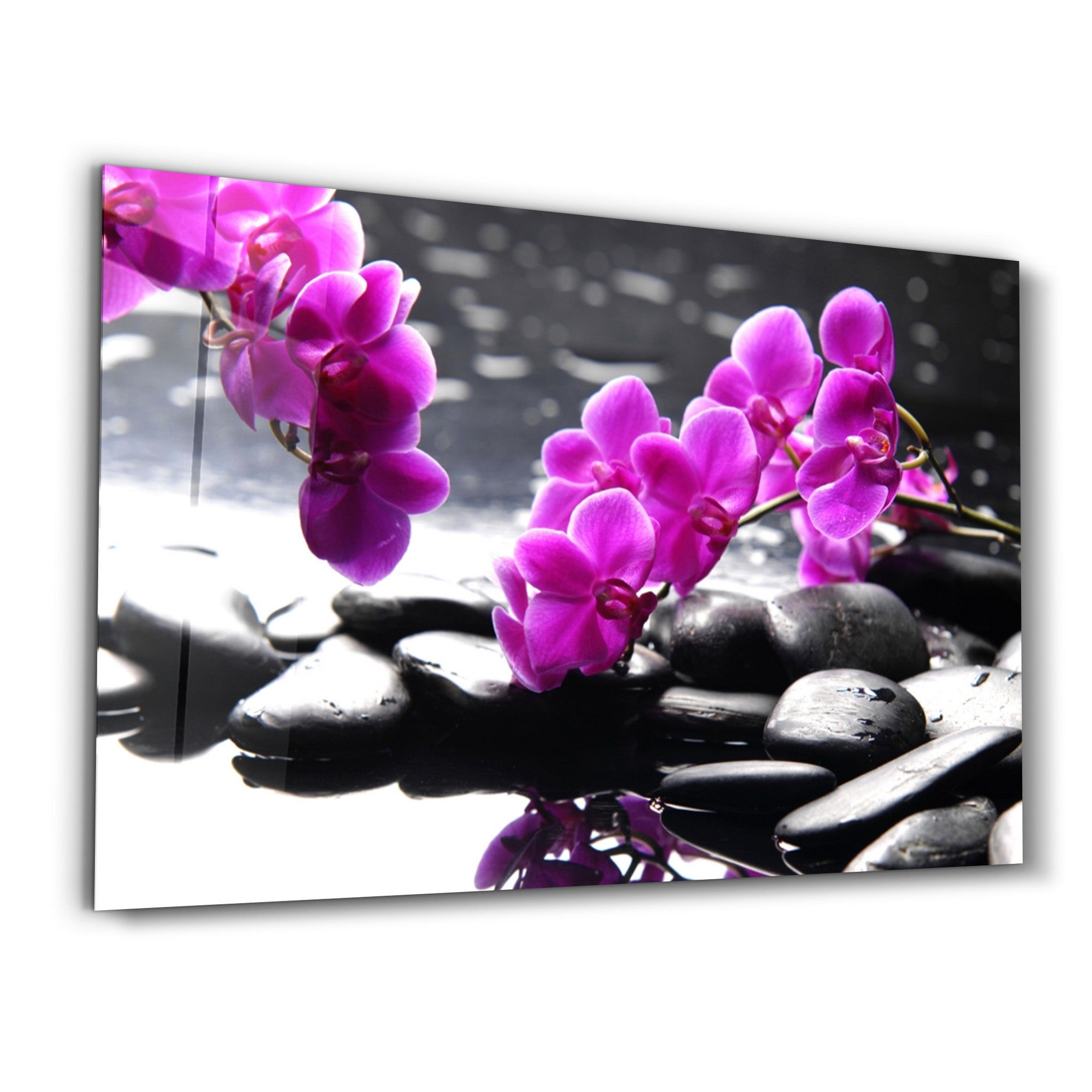 Arte em Vidro Temperado Multicolor 70x110cm - Pintura Decorativa UV de Alta Qualidade