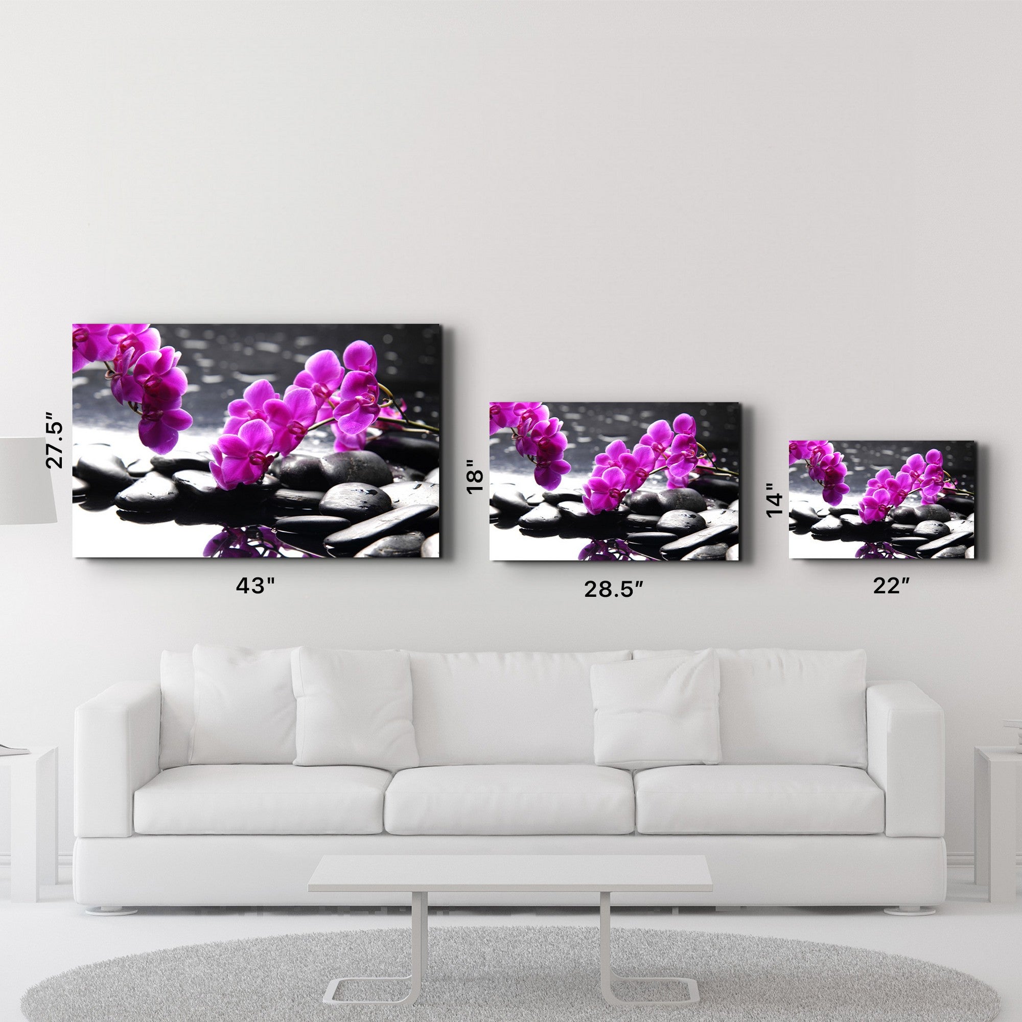 Arte em Vidro Temperado Multicolor 70x110cm - Pintura Decorativa UV de Alta Qualidade