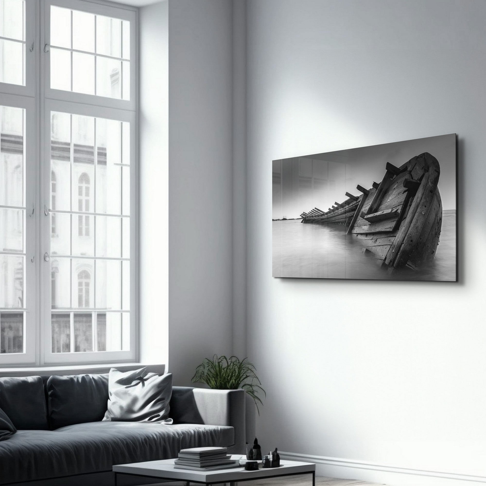 Arte Decorativa em Vidro Temperado Multicolor 70x110cm - Impressão UV de Alta Qualidade