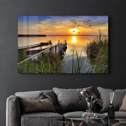 Arte em Vidro Temperado Multicolor 70x110cm - Pintura Decorativa UV de Alta Qualidade