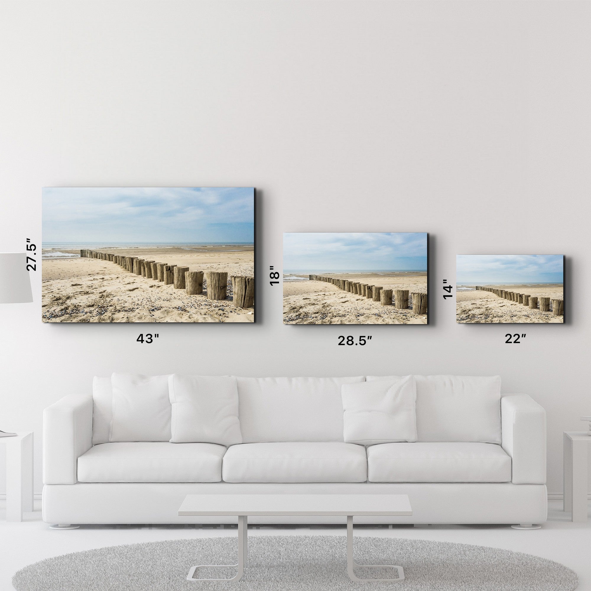 Arte em Vidro Temperado Multicolor 35x55cm - Pintura Decorativa UV de Alta Qualidade