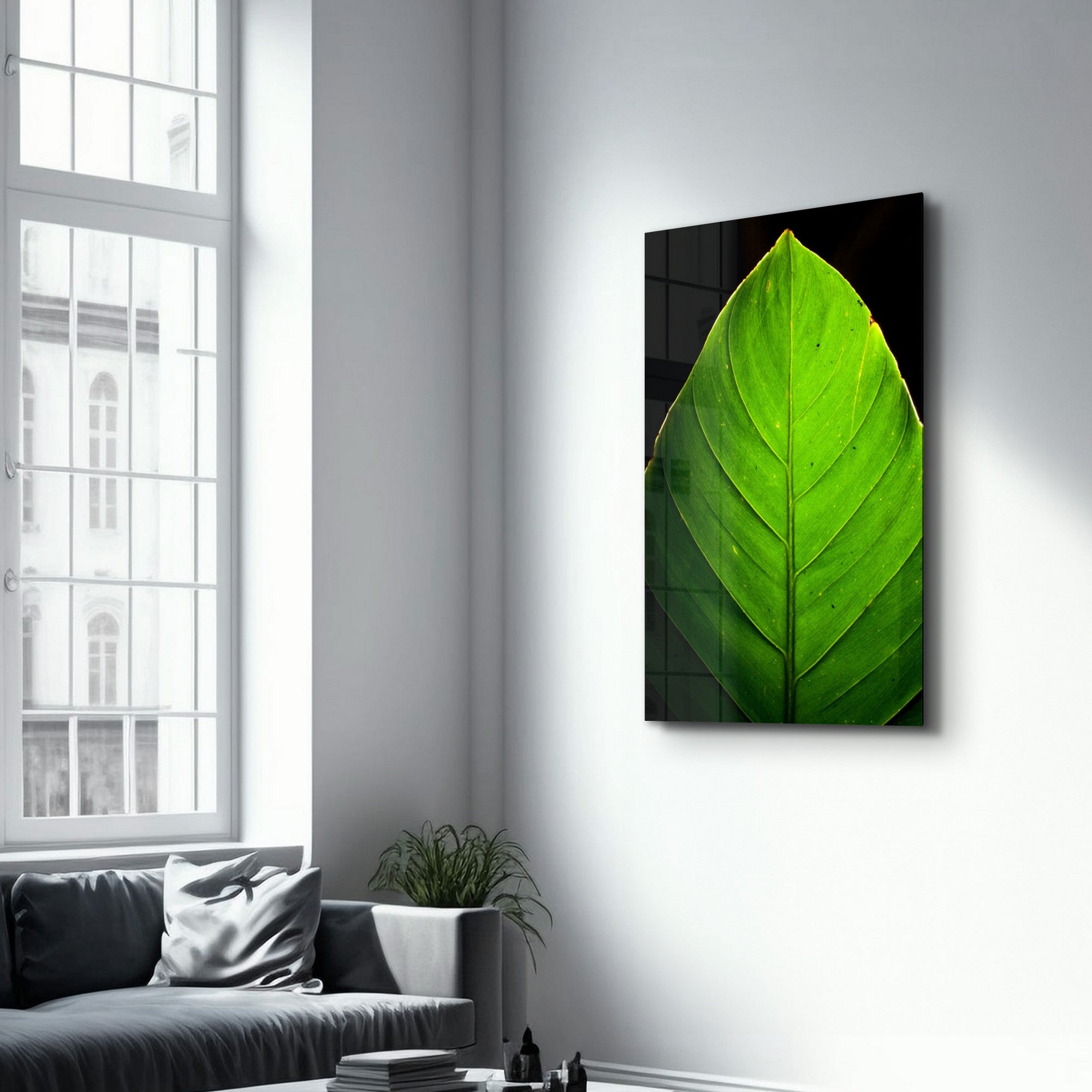 Arte em Vidro Temperado Multicolor 70x110cm - Pintura Decorativa UV de Alta Qualidade