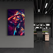 Quadro Decorativo em Vidro Temperado Multicolor 35x55 cm — Impressão UV 4 mm