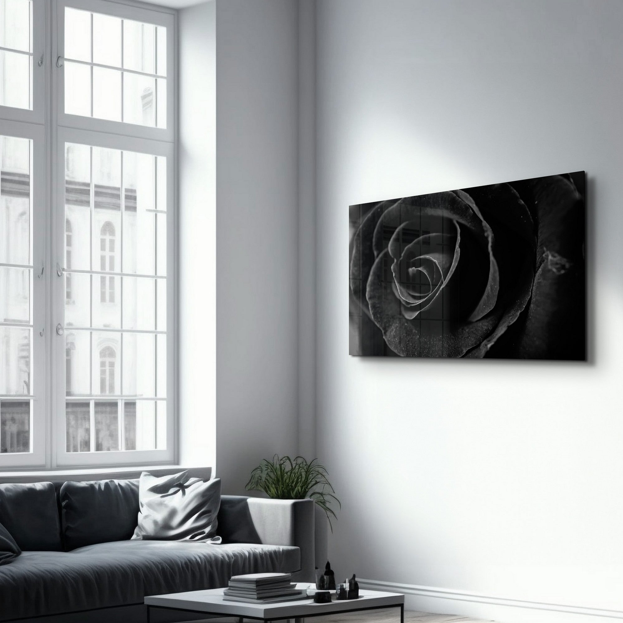 Quadro Decorativo em Vidro Temperado Multicolor 35x55 cm (4 mm) – Impressão UV – OGLS-1181 | 672BRS3072