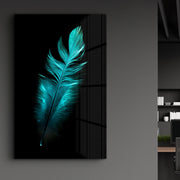 Arte em Vidro Temperado Multicolor 70x110cm - Pintura Decorativa UV Resistente