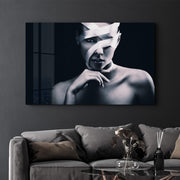 Arte Decorativa em Vidro Temperado Multicolor 35x55cm - Impressão UV de Alta Qualidade