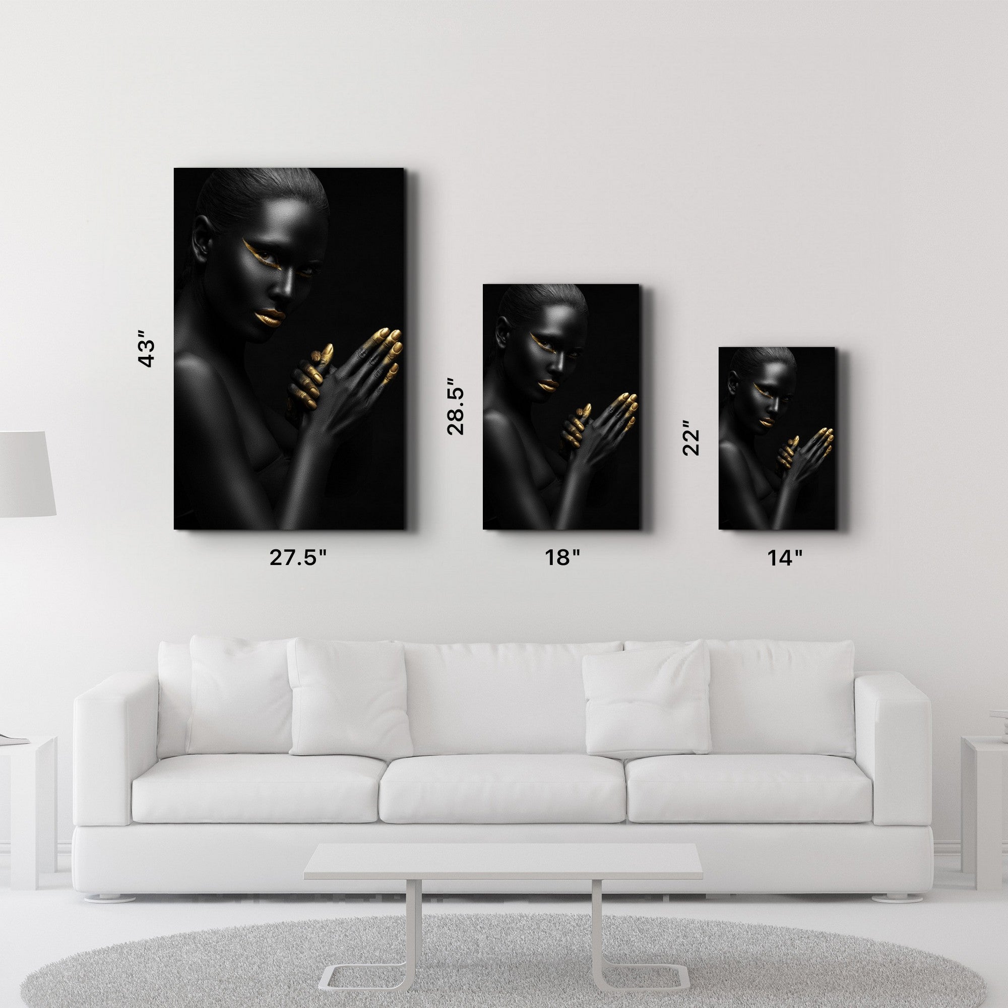 Arte em Vidro Temperado Multicolor 70x110cm - Pintura Decorativa UV de Alta Qualidade