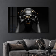 Arte Decorativa em Vidro Temperado Multicolor 35x55cm - Impressão UV de Alta Qualidade