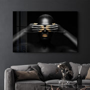 Arte Decorativa em Vidro Temperado Multicolor 35x55cm - Impressão UV de Alta Qualidade