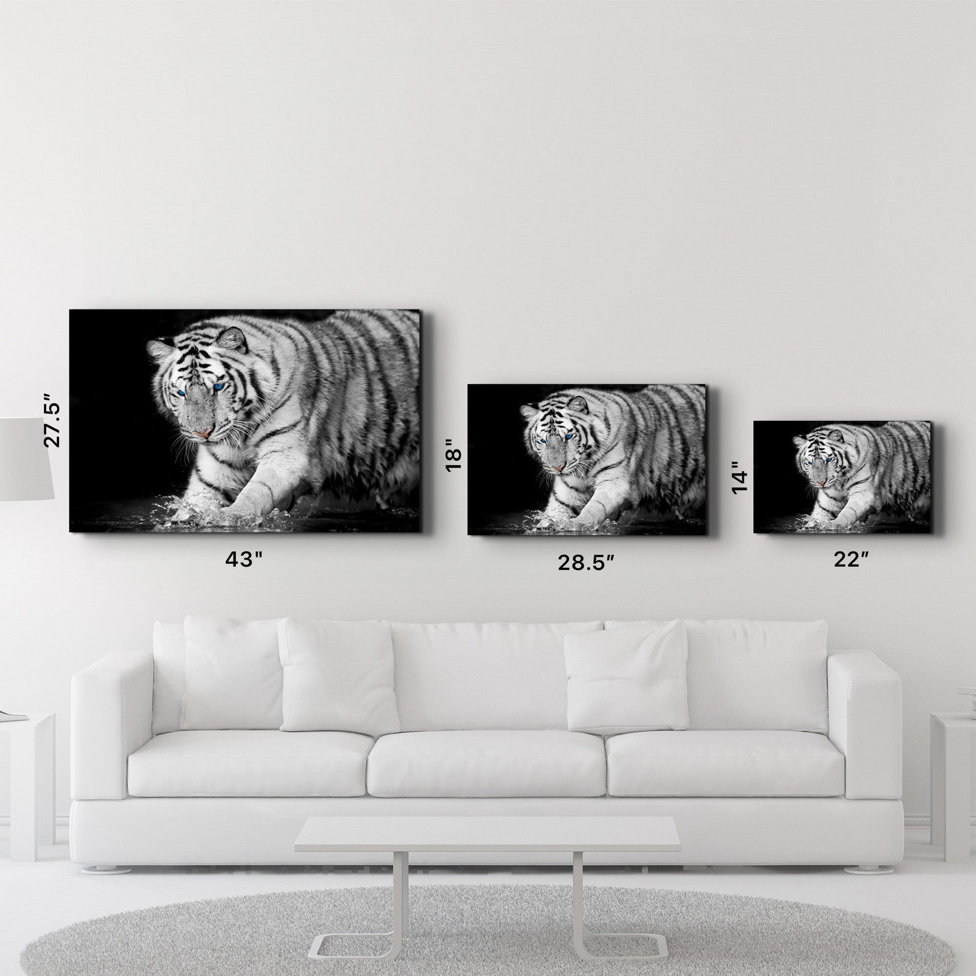 Arte em Vidro Temperado Multicolor 70x110cm - Pintura Decorativa UV de Alta Qualidade