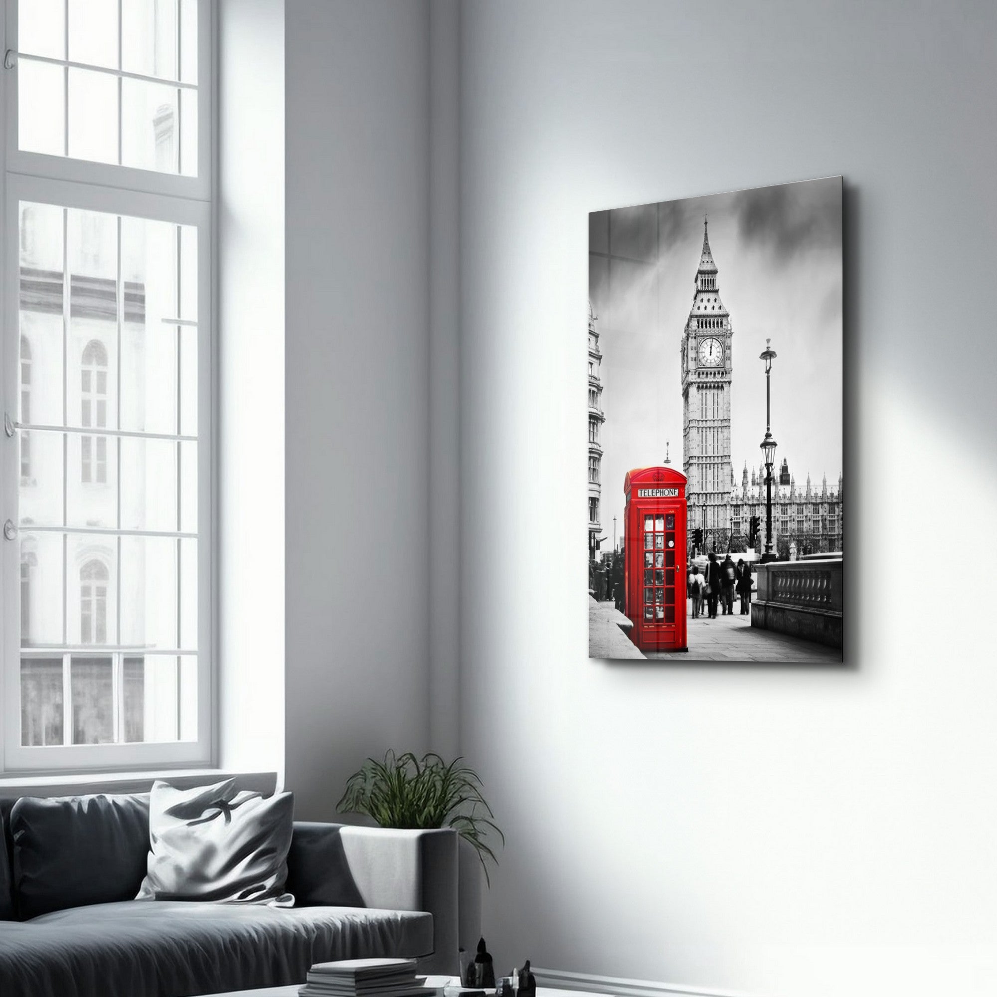 Arte em Vidro Temperado Multicolor 70x110cm - Pintura Decorativa UV de Alta Qualidade