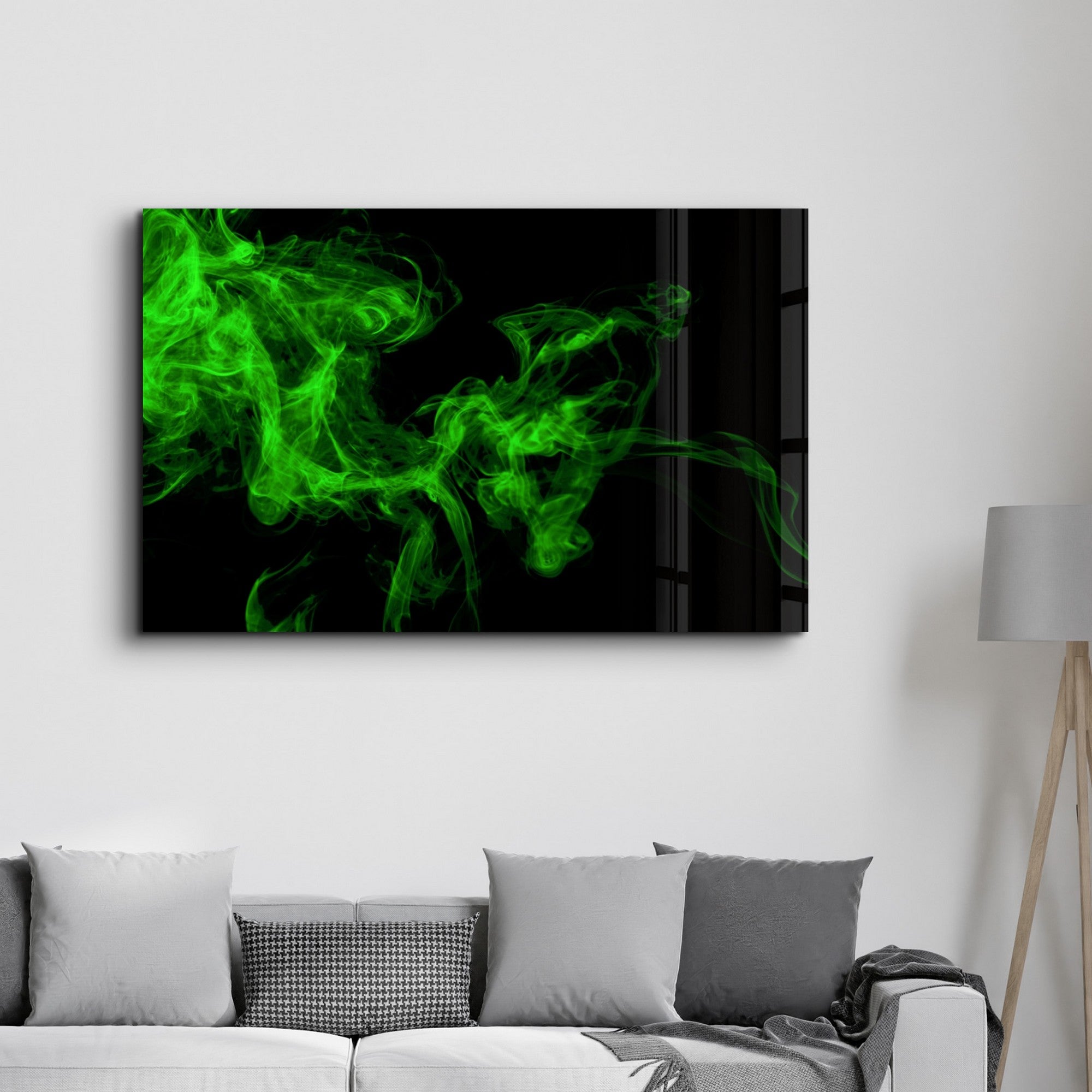 Arte Decorativa em Vidro Temperado Multicolor 70x110cm - Impressão UV de Alta Qualidade