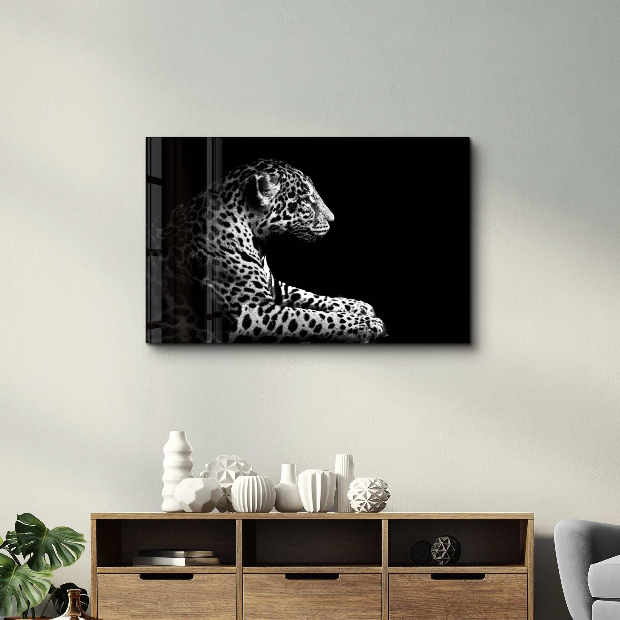 Quadro Decorativo em Vidro Temperado Multicolor 35x55cm - Impressão UV de Alta Qualidade