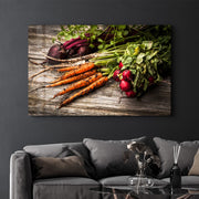 Quadro Decorativo em Vidro Temperado Multicolor 35x55cm - Impressão UV de Alta Qualidade