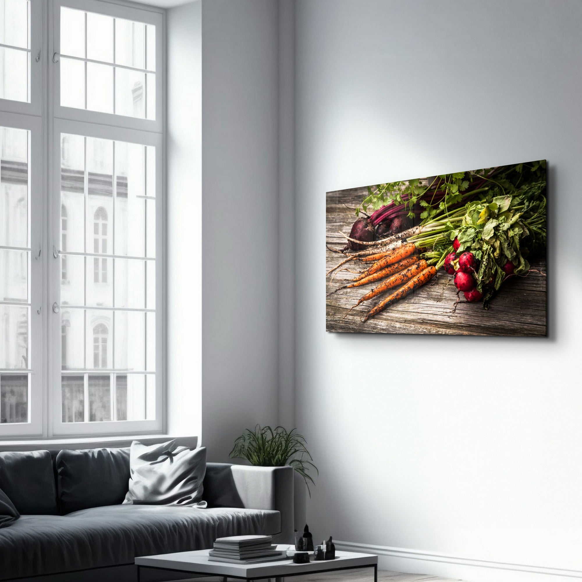 Quadro Decorativo em Vidro Temperado Multicolor 35x55cm - Impressão UV de Alta Qualidade