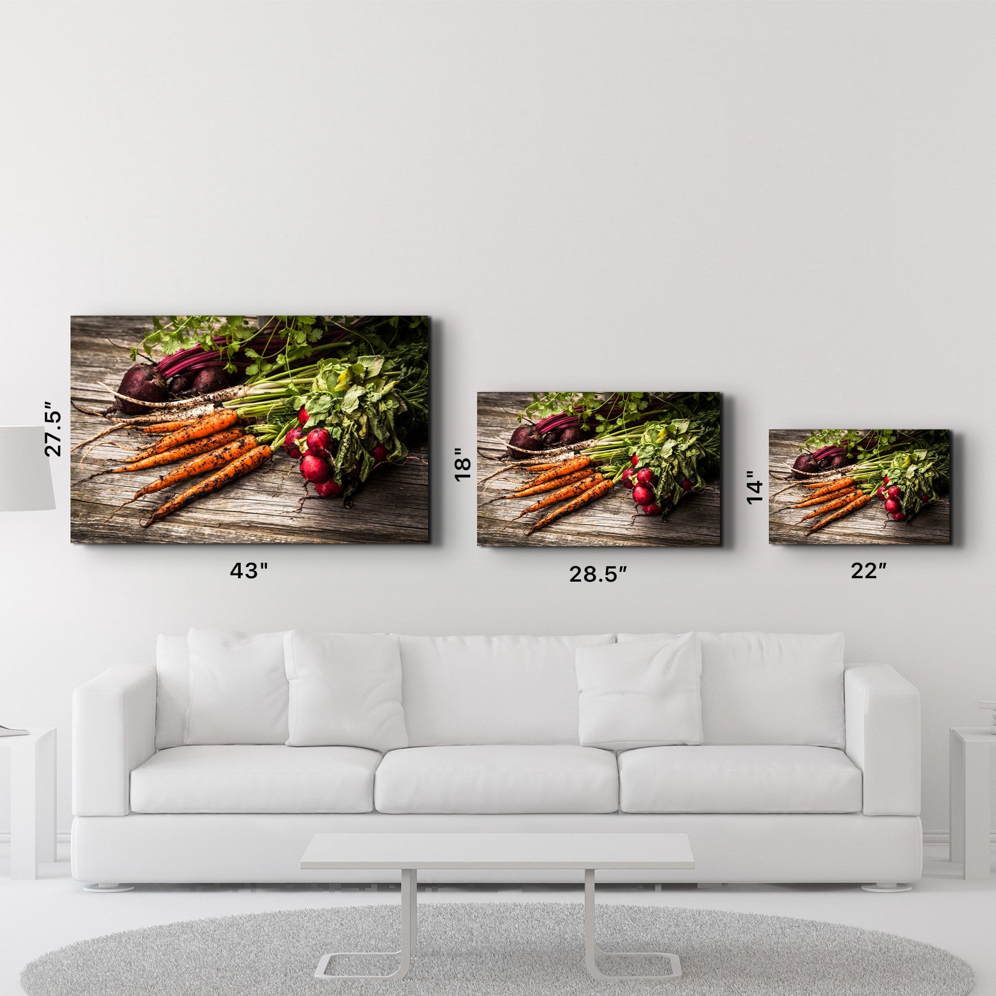 Arte Decorativa em Vidro Temperado Multicolor 70x110cm - Impressão UV de Alta Qualidade