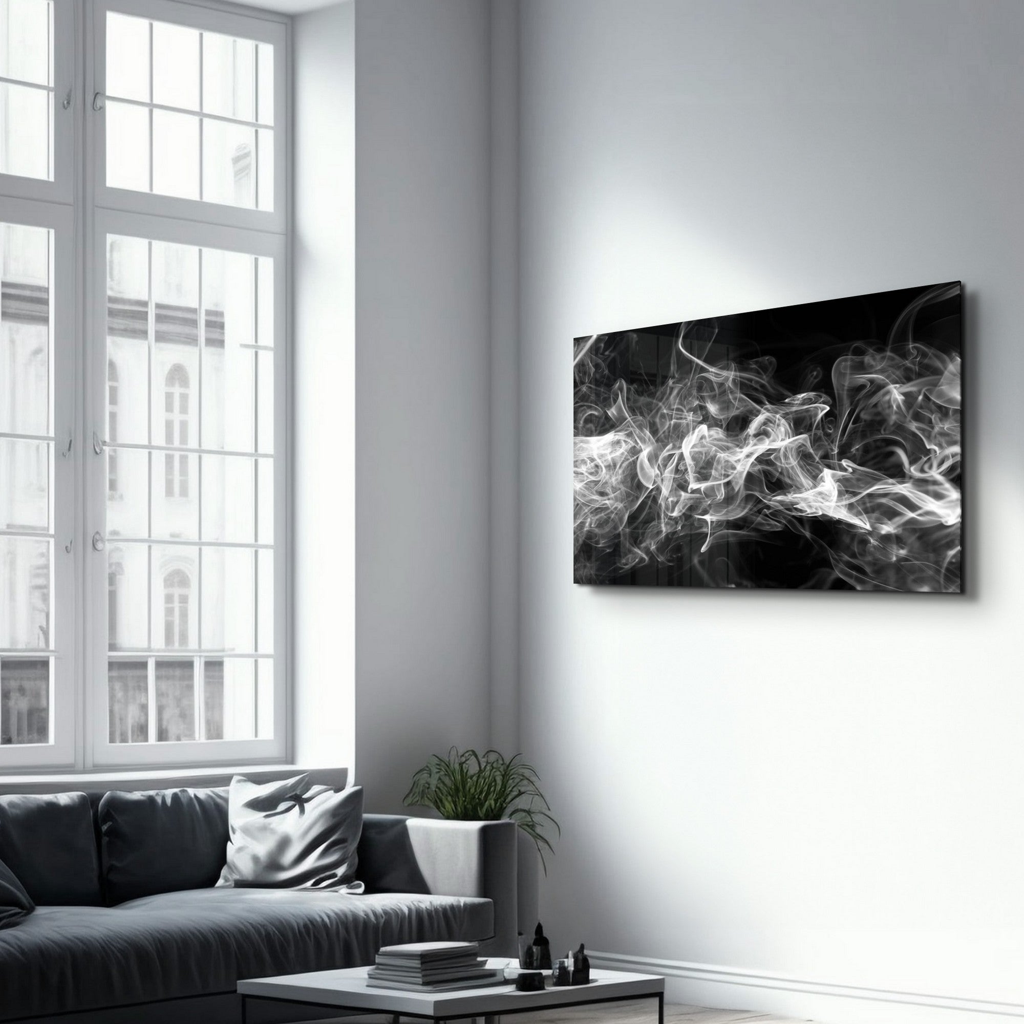 Arte Decorativa em Vidro Temperado Multicolor 70x110cm - Impressão UV de Alta Qualidade