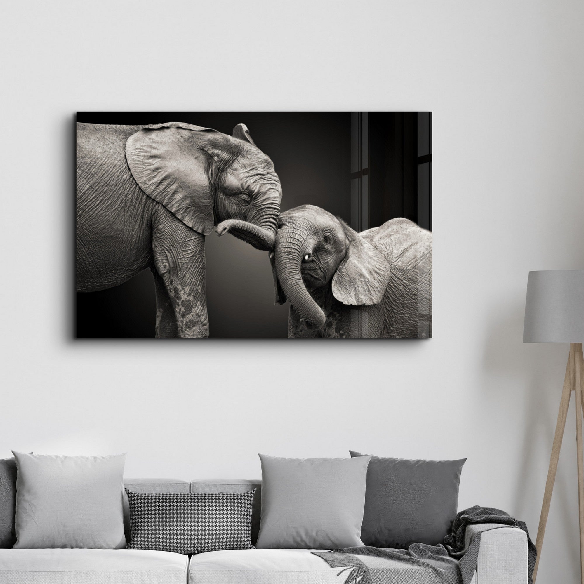 Arte Decorativa em Vidro Temperado Multicolor 70x110cm - Impressão UV de Alta Qualidade