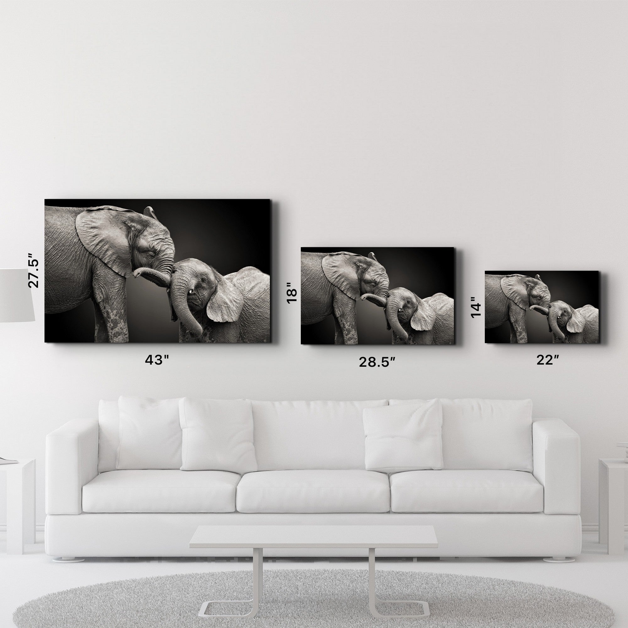 Arte Decorativa em Vidro Temperado Multicolor 70x110cm - Impressão UV de Alta Qualidade